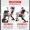 2021 Vivanstar ST6660 Foldable Strength Training Fitness Equipment Bench Press Barbell Bed Squat Rack Gym Weight Lifting Bench
