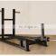 China popular machine hot sale professional YW-1744A fitness equipment incline level row