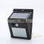 20LED solar motion sensor light Outdoor solar motion sensor wall light for Garden Solar wall lamp