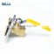 BWVA US Standard rotary flange ball valve with gasket
