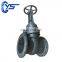 Pn10 DN100 Gost Standard Cast Iron Parallel Double Disc Gate Valve