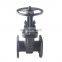 russia standard carbon steel wedge lockout cast iron forging flange type sluice gate valve