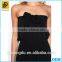 Latest Design Black Bow Front Nice Jumpsuit
