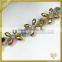 AB crystal rhinestone chain craft rhinestone chain link bracelets FC649