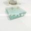 Nice Custom European style custom glass crystal coaster sets