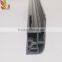 finishing pvc strip for pvc window and glass /extrusion door and window plastic fittings