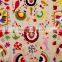 Handmade Suzani Wall Hanging Suzani Twin Bedspread Psychedelic Suzani Table Cover Suzani Blanket Fabric Quilt