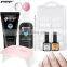 2020 new design polIgel nail extension set  UK luxury nail & beauty lounge poly gel acrylic nail kit