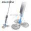 Masthome Household easy cleaning microfiber flat mop 3 In 1 Magic mop with spray