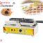 industrial 220v electric commercial  double waffle maker