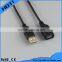 USB 2.0 A Male to A Female Extension 28/24AWG Cable 1.5m