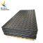 Fire retardant HDPE plastic temporary ground mat construction access routes Fire retardant road mats