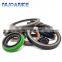 China Heat Resistance High Pressure TC TB TA SC Food Grade Silicone Rubber Oil Seal
