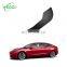 2020 Carbon Fiber Pattern Door Anti-Kick Stickers For Tesla Model 3 Anti-Dirty Protective Car Accessories