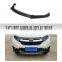 Carbon Fiber Front Lip Splitter for  crv   car  accessories 17-19