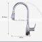 Bronze pull down touchless motion sensor kitchen faucet