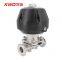 316L Stainless steel sanitary grade pneumatic diaphragm valve