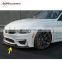 for F80 M3 / F82 M4 carbon fiber parts fit for F80 M3 / F82 M4 all year to V style carbon fiber front lip and diffuser for M3 M4