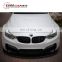 F82 M4 wide edition body kit FRP and CARBON FINBER material for 4 series F82 M4 bumpers