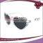 new style fancy children toys heart style fake party glasses