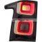 upgrade to the latest look full LED taillamp taillight rearlamp rearlight 2018-2020 for Range Rover Vogue tail lamp 2014-2017