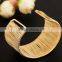 Fashional model Bracelet pulsera para dama caballero Novia esposa Hollow out bangles closed