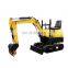 Excavator with hydraulic breaker construction machines excavator mini excavator digger