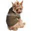 Pet Dog Cable Knit Cashmere Blend Sweater Design for Doggie