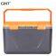 hiking portable juice travel camping hot sale plastic beer hiking portable juice  fishing camping beer cooler box ice small