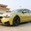 Auto Parts Carbon Fiber F80 M4 F82 Side Skirts for BMW M3