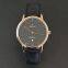 Stainless Steel Water Resistance Ultrathin Man Watch Women Quartz Watches