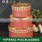 Customized wholesale cylindrical gift box