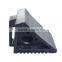 Small MOQ 200*100*150mm Good Quality rubber wheel chock PS010