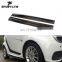 New Arrival Smart Carbon Fiber side skirts For Mercedes Benz Smart