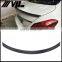 Carbon Fiber Rear Spoiler for Mercedes W205 E Class 4Matic Sedan 4-Door