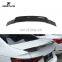 Carbon Fiber S4 Car Ducktail Spoiler for Audi S4 A4 B9 SLINESedan 17-19 R Style