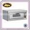 Industrial electric bread bakery oven /electric pita oven with 2 deck 6 trays