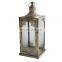 Fancy Wedding Centerpieces Table Decoration Colorful Metal Glass Lantern