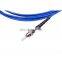 ST Simplex Spiral Armored Optical Fiber Patchcord Single Mode Fiber Patch Cord Fiber Jumper FTTH