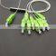 1x8 SC APC Mini PLC Optical Splitter Single Mode With SC Connector splitter 1x8 sc-apc