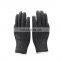 Black Food Grade Level 5 Protection Safety Cut Proof Kitchen Gloves