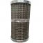 Stainless steel weaving wire mesh pleated stainless steel filter cartridge