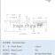 Brass terminal 4.00*9.00mm 50A terminal accessories