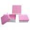 Recyclable fashion customize OEM paper packaging box design