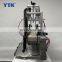 YTK-CM120 Semi Automatic Electric Tabletop 30mm Round Glass Jars Plastic Bottle Capping Machine With Torque
