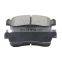 55810-68H00 car spare parts auto brake pads for Nissan pastillas de frenos with good quality friction material