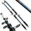 Big Fish hunter 2.1/2.4/2.7/3.0/3.6m ExtraHeavy Action Telescopic Fishing Rod For Sea Fishing River Lake Fishing