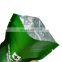 Custom labels printing Biodegradable  smell proof materials mylar Packaging bags 3.5g ziplock