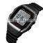 Fashion SKMEI 1278 men watch gift set gold plated watch double time watch