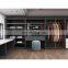 Modern Simple Design Bedroom Furniture Melamine Cloakroom Walkin Closet Wardrobe